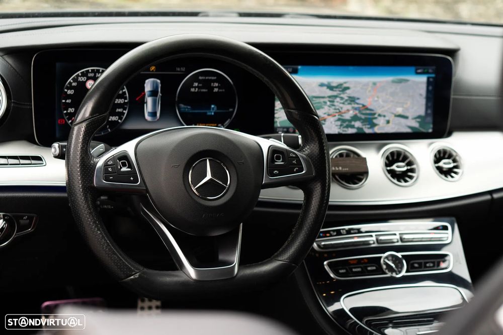 Mercedes-Benz E 220 d AMG Line - 11