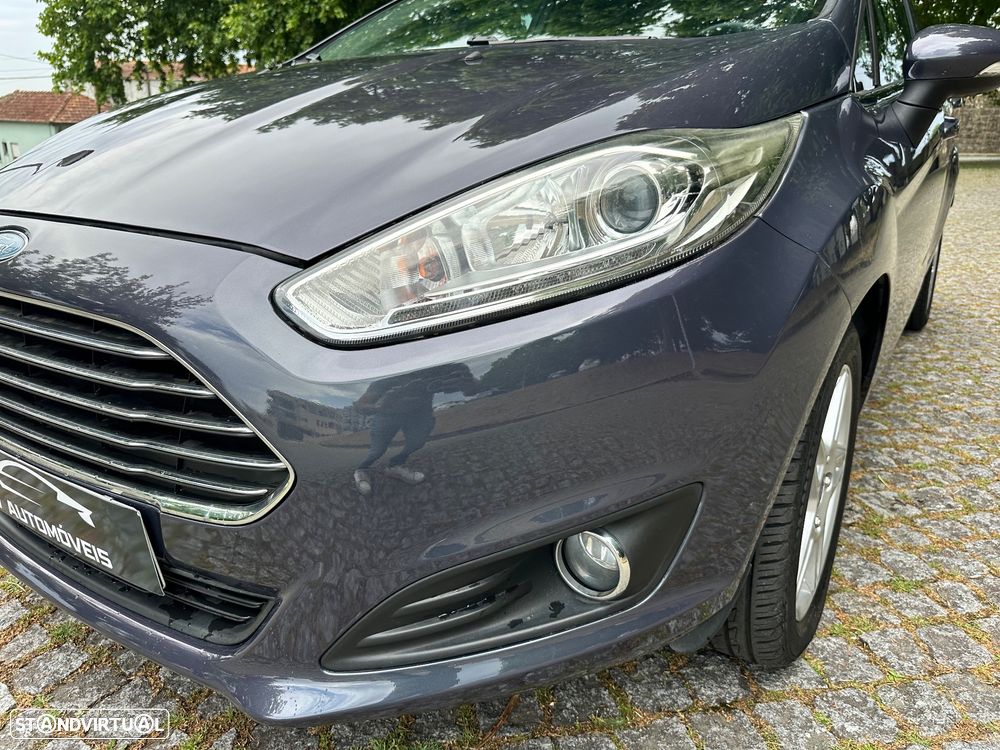 Ford Fiesta 1.0 Ti-VCT Titanium - 12