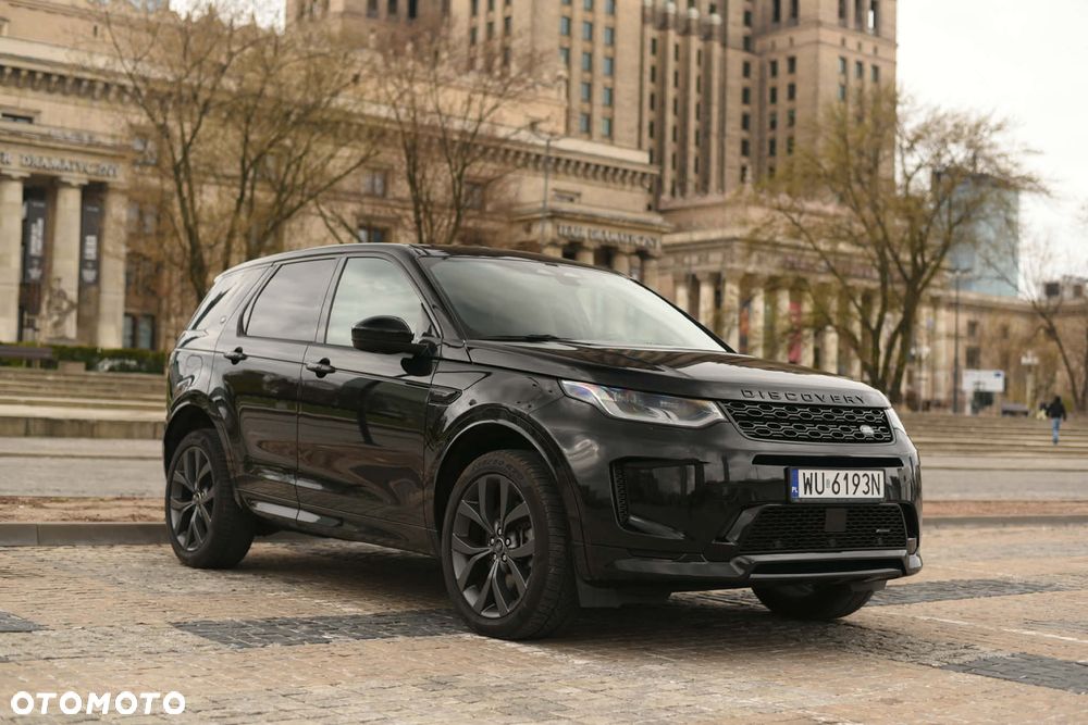 Land Rover Discovery Sport 2.0 D200 mHEV Dynamic SE - 3