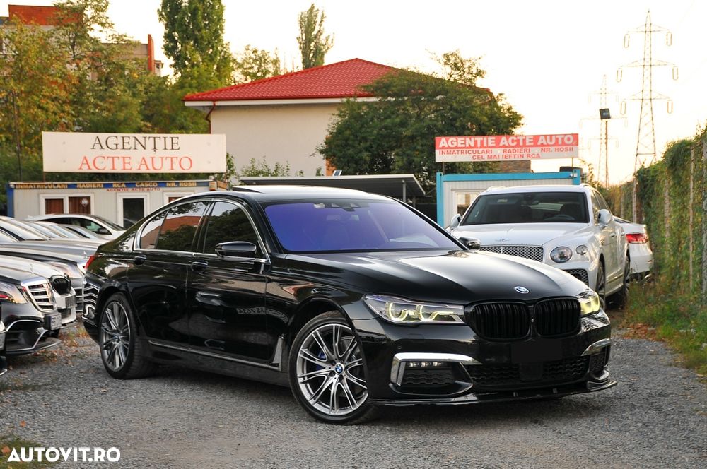 BMW Seria 7 730Ld xDrive - 1