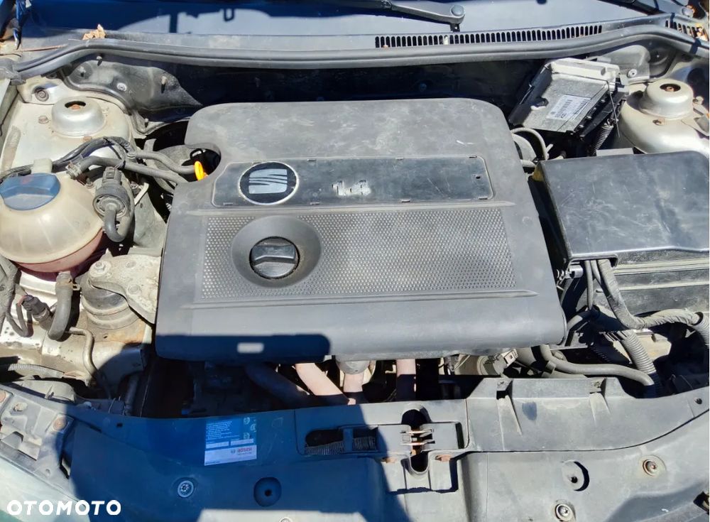 SKODA FABIA VW POLO SEAT IBIZA 1.4 16V SILNIK BBY - 1