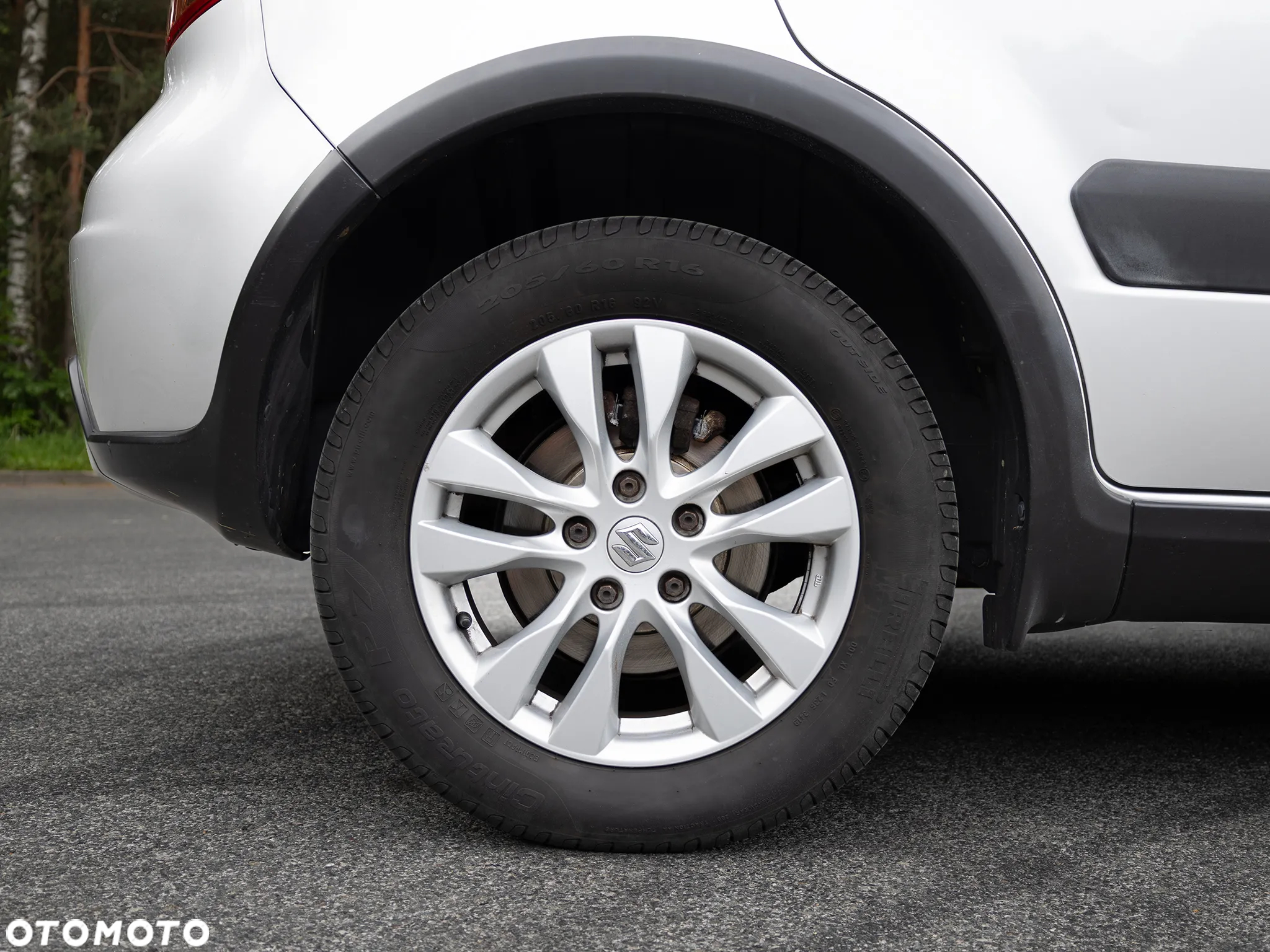 Suzuki SX4 1.6 Comfort Plus 4WD - 10