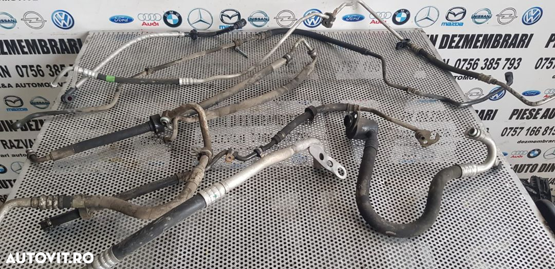 Furtun Conducta Clima Ac Mercedes C Class W203 Benzina An 2002-2007 - 3