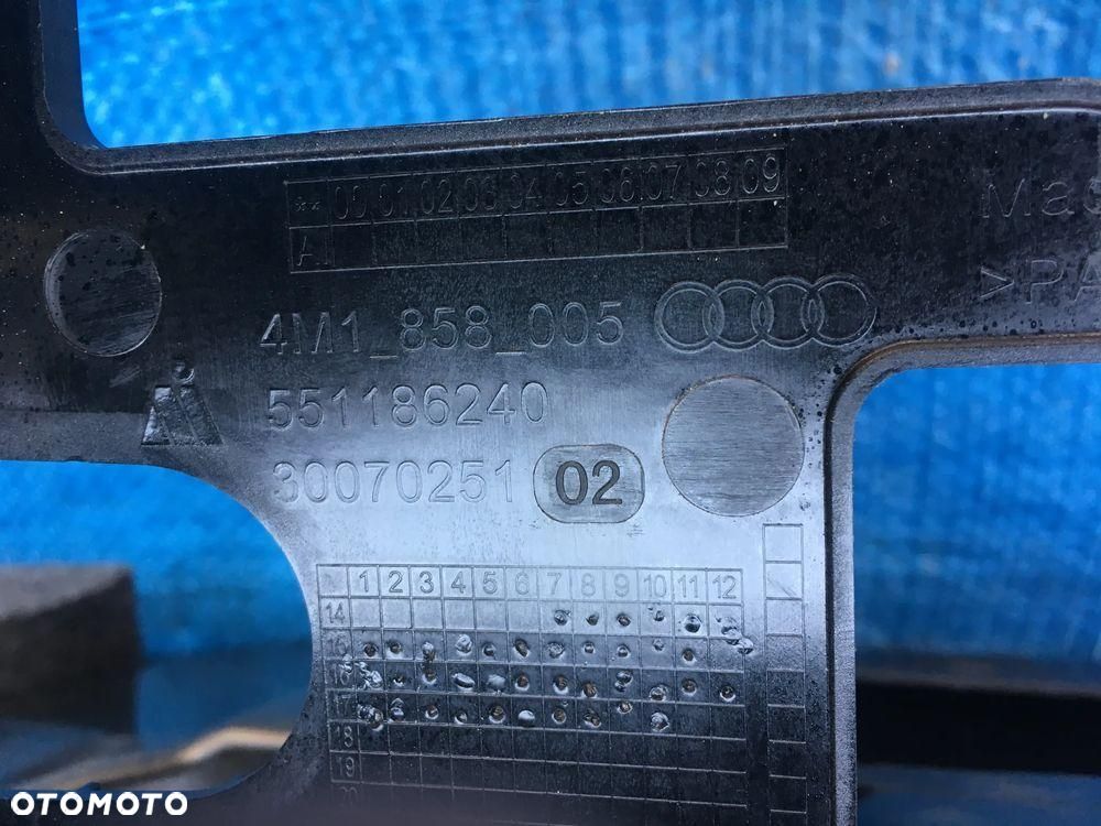 AUDI Q7 4M 7 OSOBOWA / KONSOLA / DESKA / AIRBAG / PASY / HEAD UP / ORYGINAŁ - 5