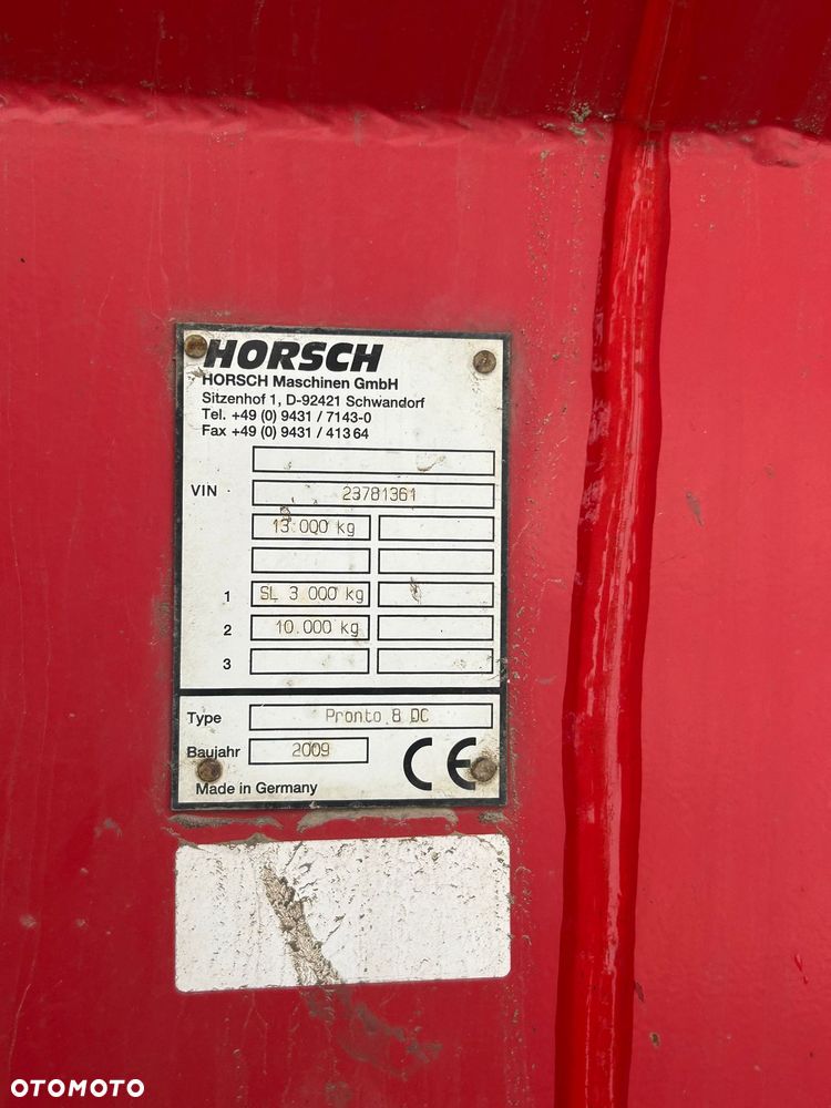 Inny Horsch Pronto 8DC - 4