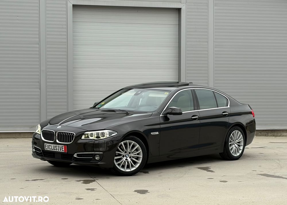 BMW Seria 5 520d Aut. Luxury Line - 1