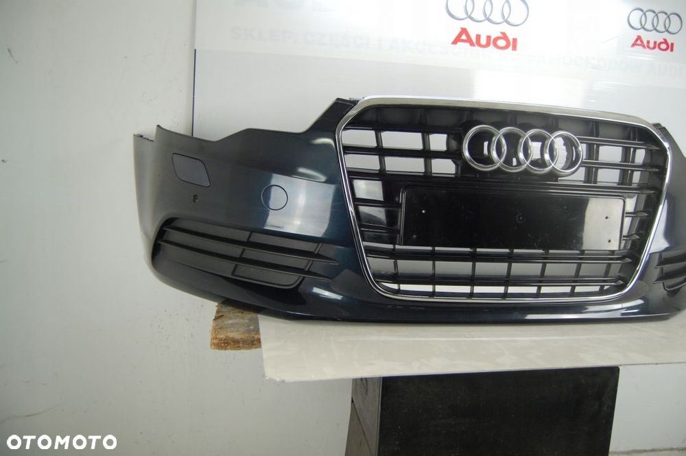 ZDERZAK AUDI A6 C7 4G 2011-2015 PRZED LIFTEM KOMPLETNY - 2