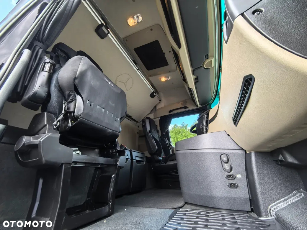 Mercedes-Benz Actros 1848 LS * Import DE * ALU * Przystawka * - 26