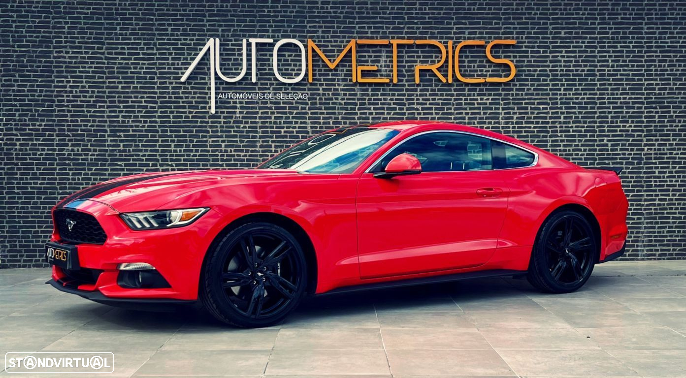Ford Mustang 2.3i EcoBoost - 13