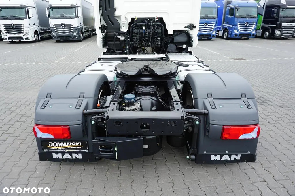 MAN TGX / 18.470 / ACC / E 6 / MEGA / LOW DECK / RETARDER / GX - 16