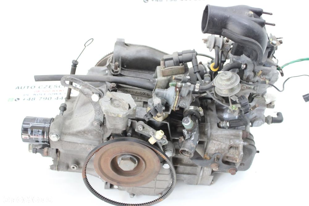 Fiat Cinquecento Silnik 700 CC - 2