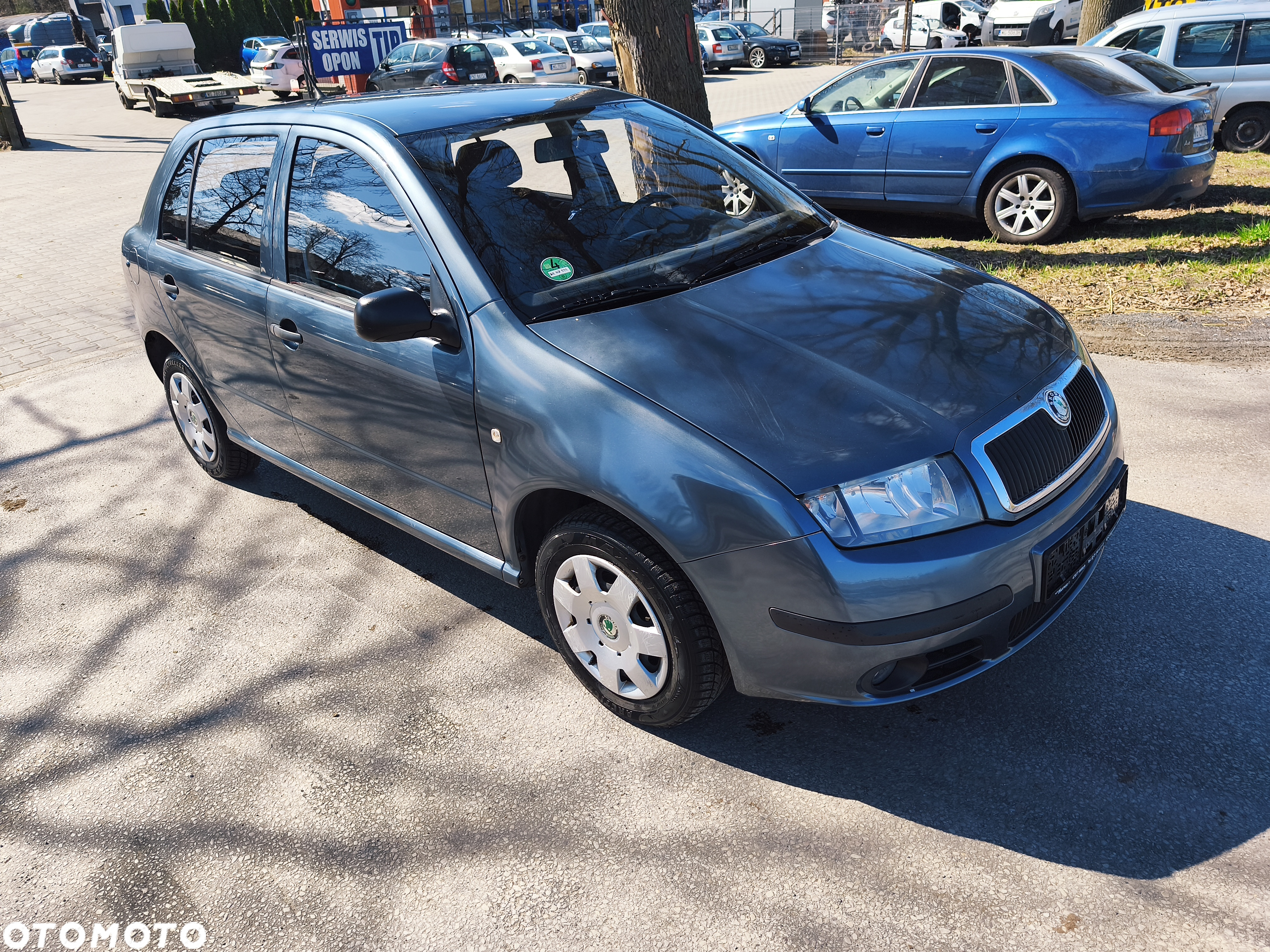 Skoda Fabia 1.2 HTP Active - 9