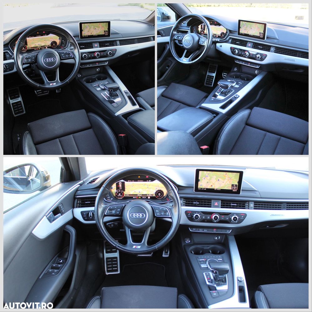 Audi A4 Avant 2.0 40 TDI quattro S tronic S Line - 22