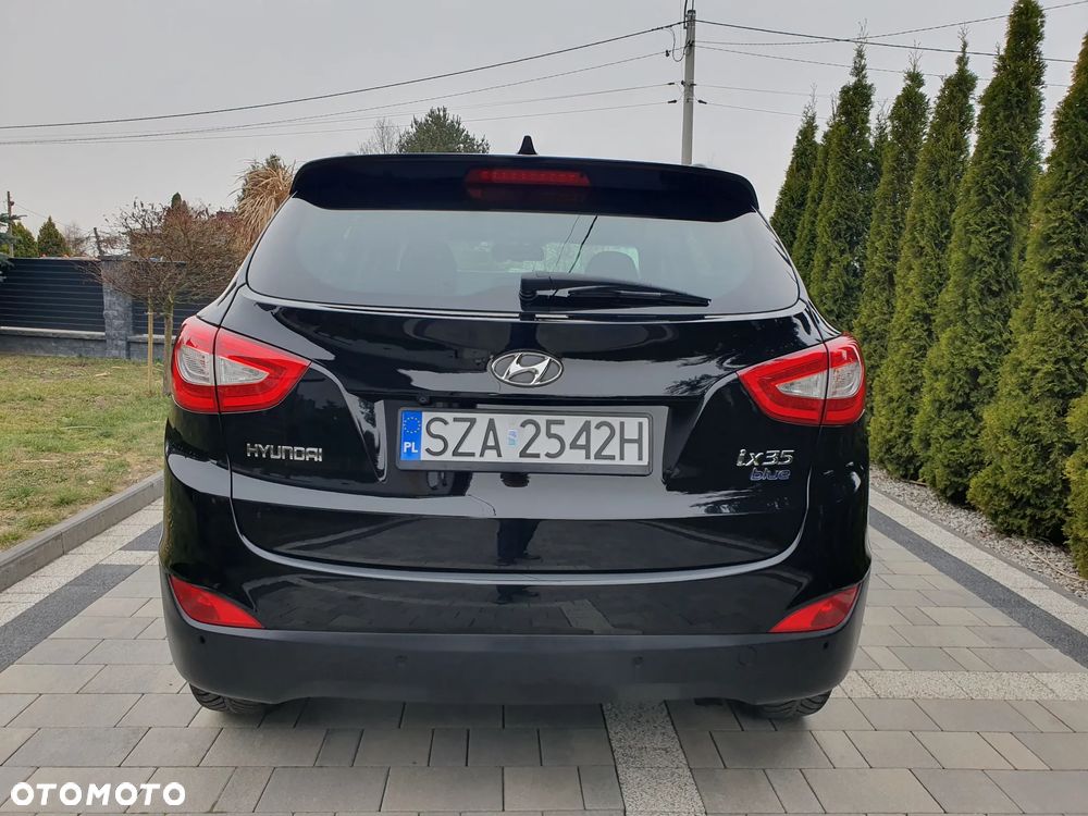 Hyundai ix35 1.6 2WD blue Style - 14