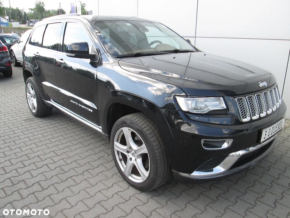 Jeep Grand Cherokee 3.0 V6 Multijet 4WD Automatik Summit - 5