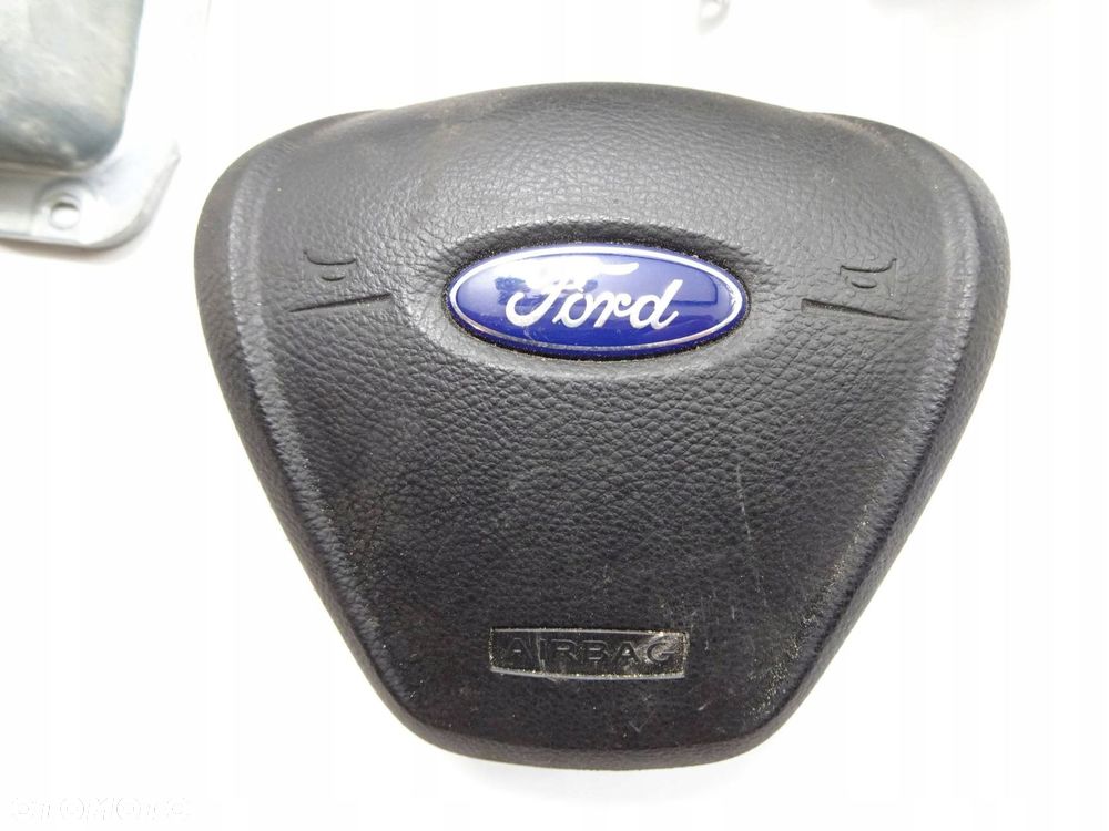 poduszki pasy airbag kpl. ford fiesta mk7 lift - 8