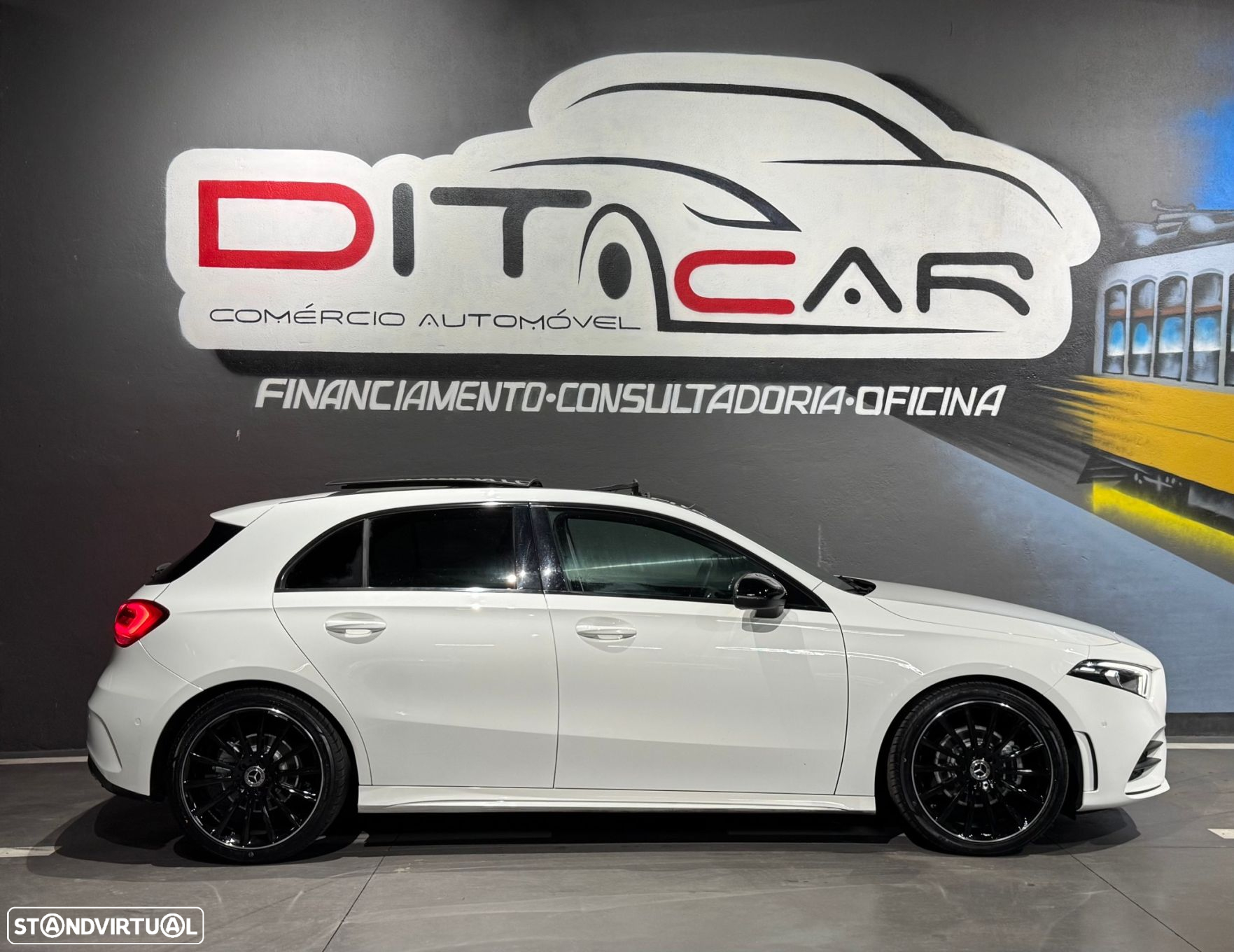 Mercedes-Benz A 200 4Matic 8G-DCT AMG Line - 10