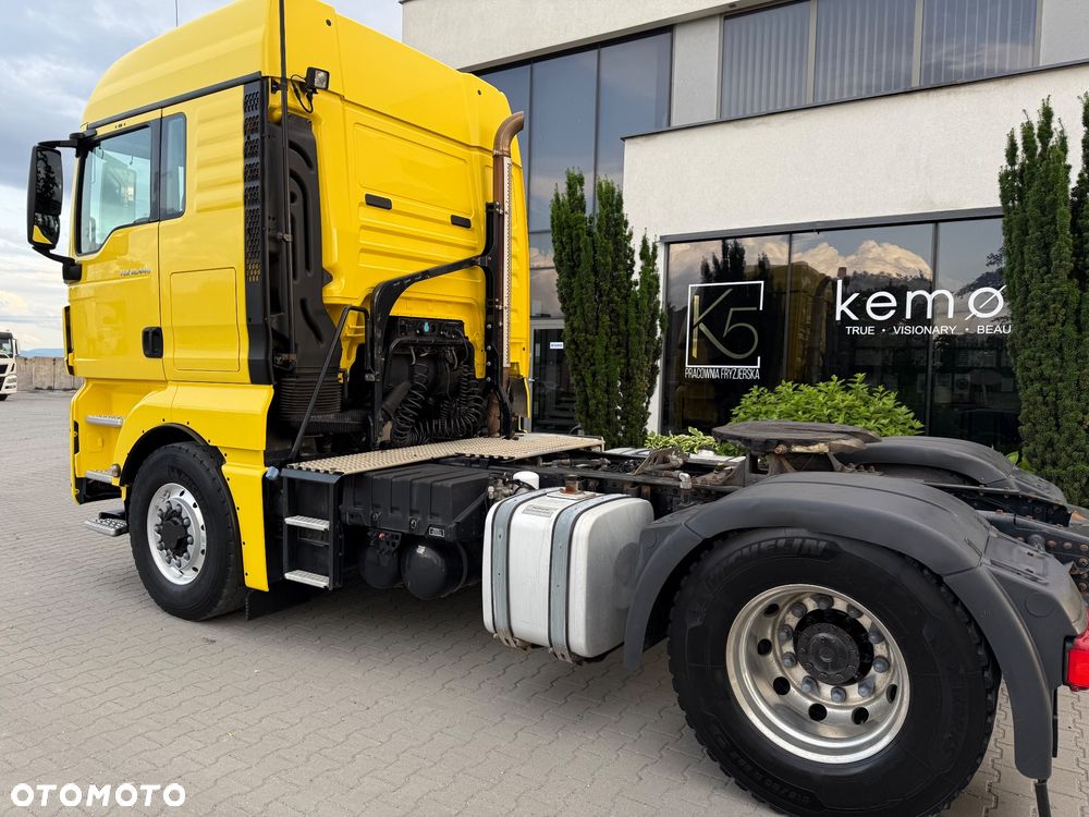 MAN Tgx 4x4 hydrodrive, - 4