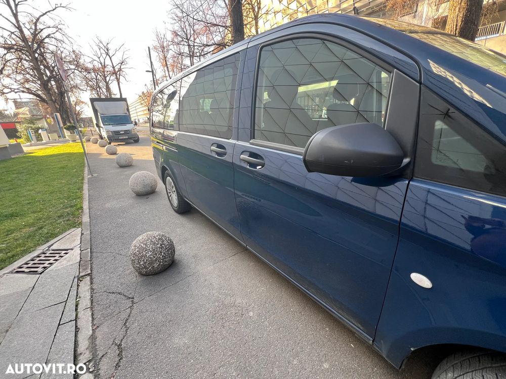 Mercedes-Benz Vito Tourer Extra-Lung 119 CDI 190CP AWD 9AT PRO - 5