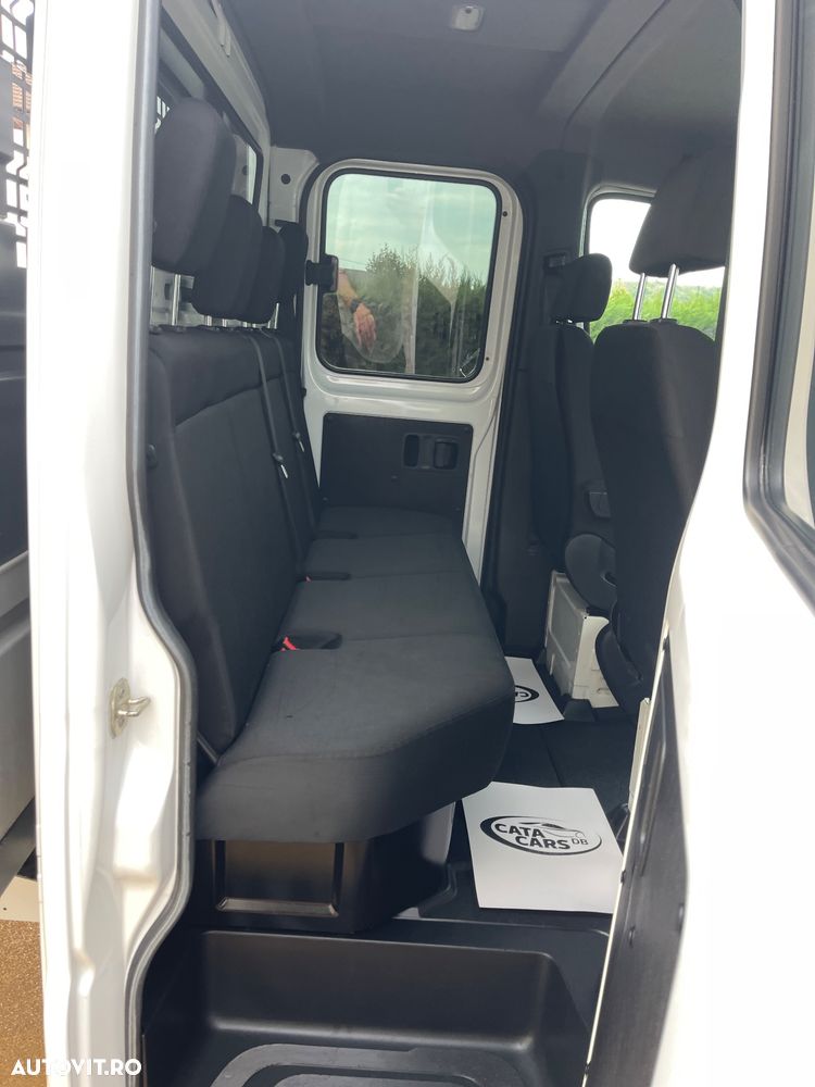 Mercedes-Benz Sprinter Doka 316  2.2CDI  6LOCURI - 20