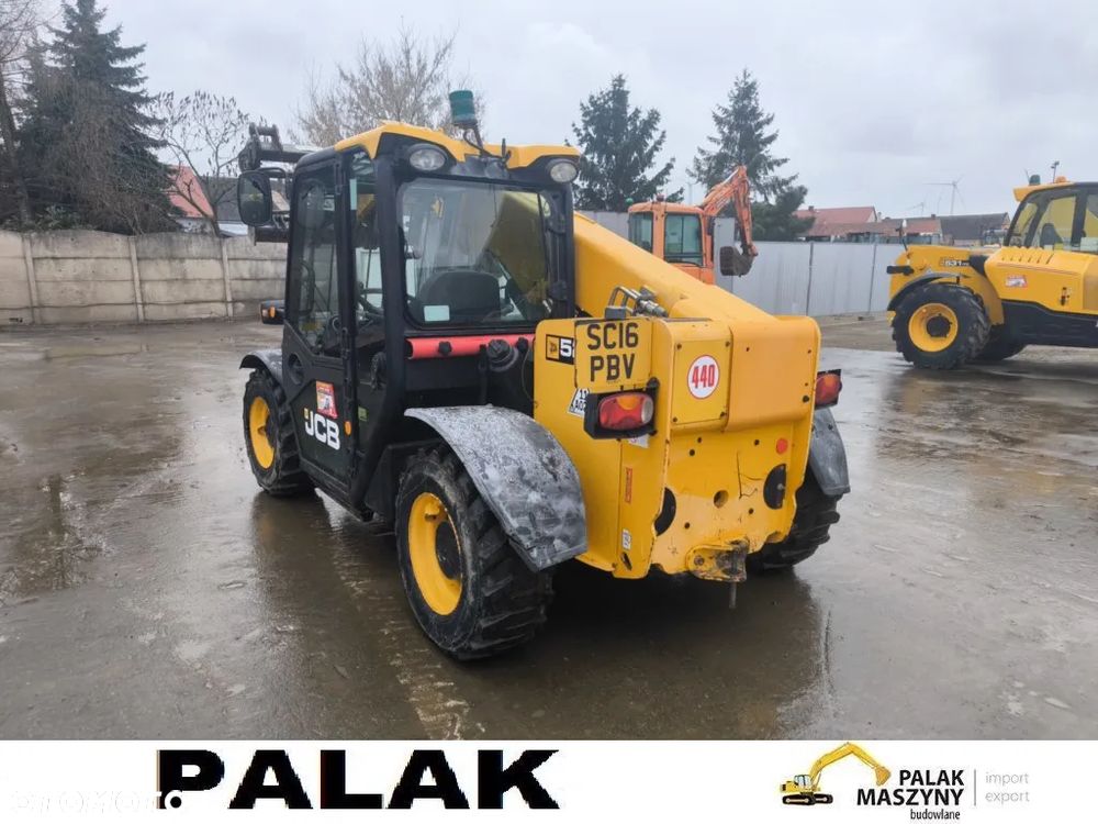 JCB Ładowacz  Teleskopowy JCB 525-60 HI VIZ  ,2016 rok - 5