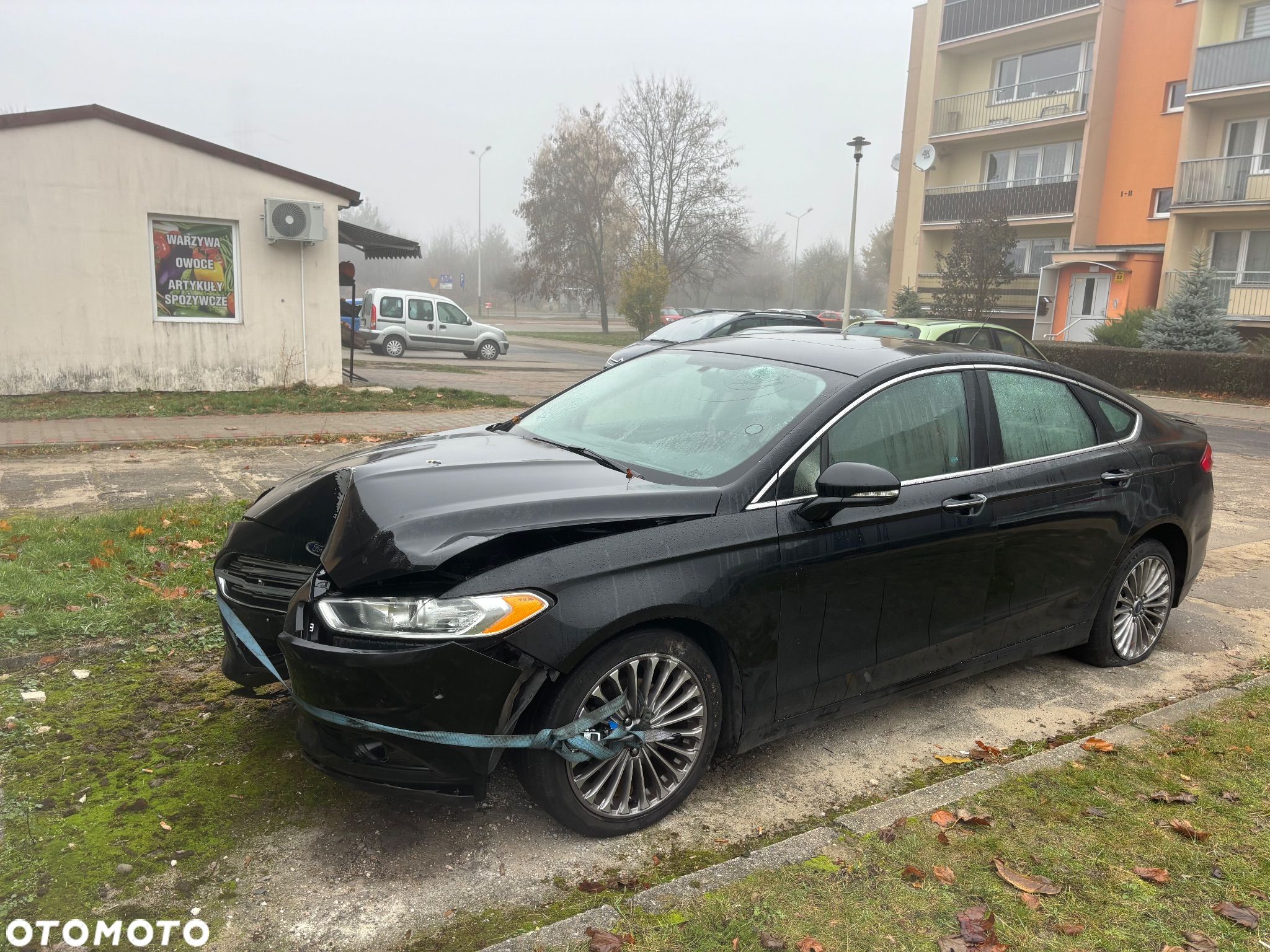 Ford Fusion 2.0 EcoBoost Titanium - 1