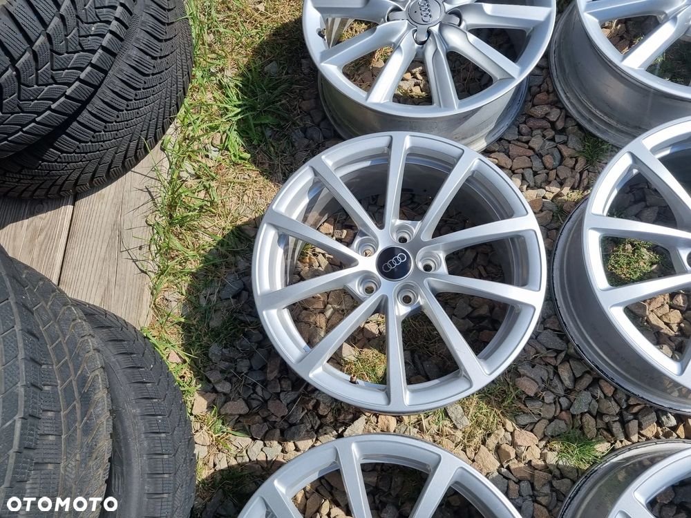 AUDI 4K0 A6 C8/C7,A4 B8 ,allroad ,A5 alu 7,5X17 ET36 5X112 4szt.super stan - 4