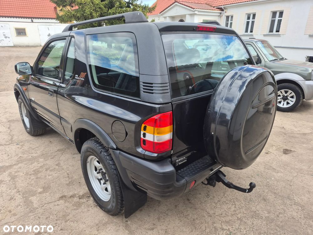 Opel Frontera 2.2 Sport RS - 8