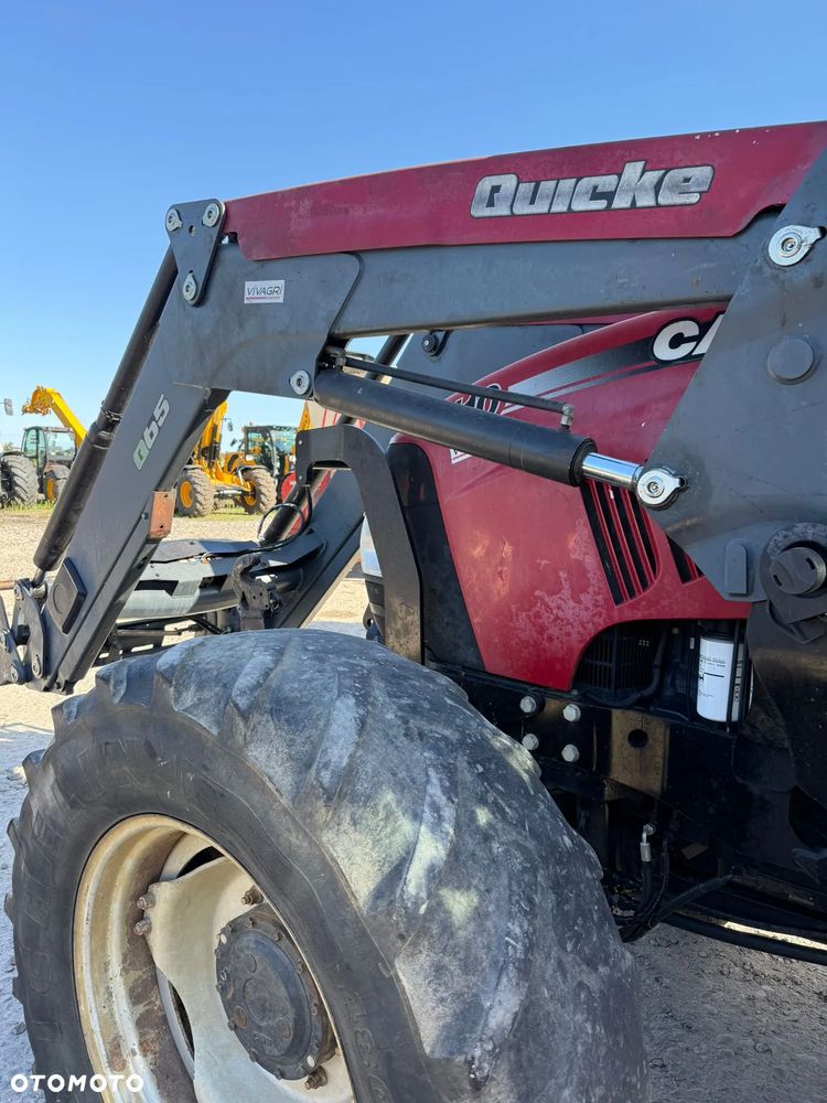 Quicke Q 65 Q 75 MAILLEUX  CASE MAXXUM 110 NEW HOLLAND  T 6 - 5