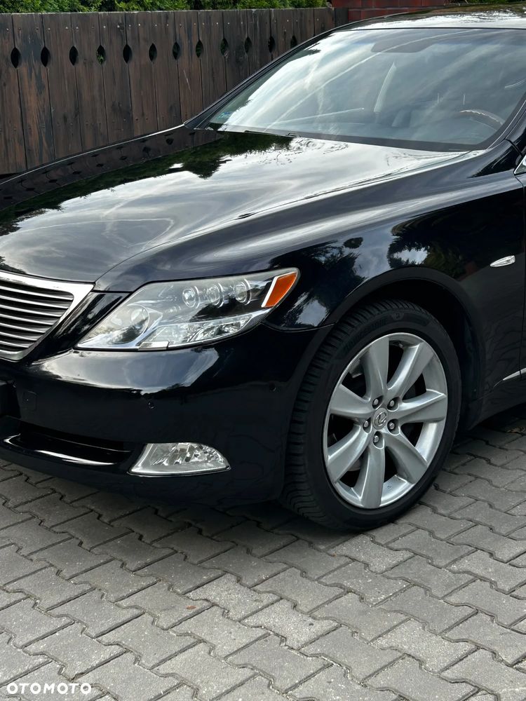 Lexus Ls 2008 photo 3