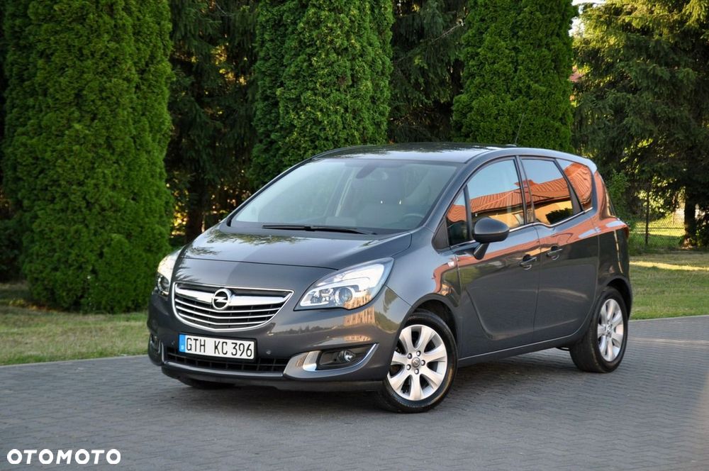 Opel Meriva - 10