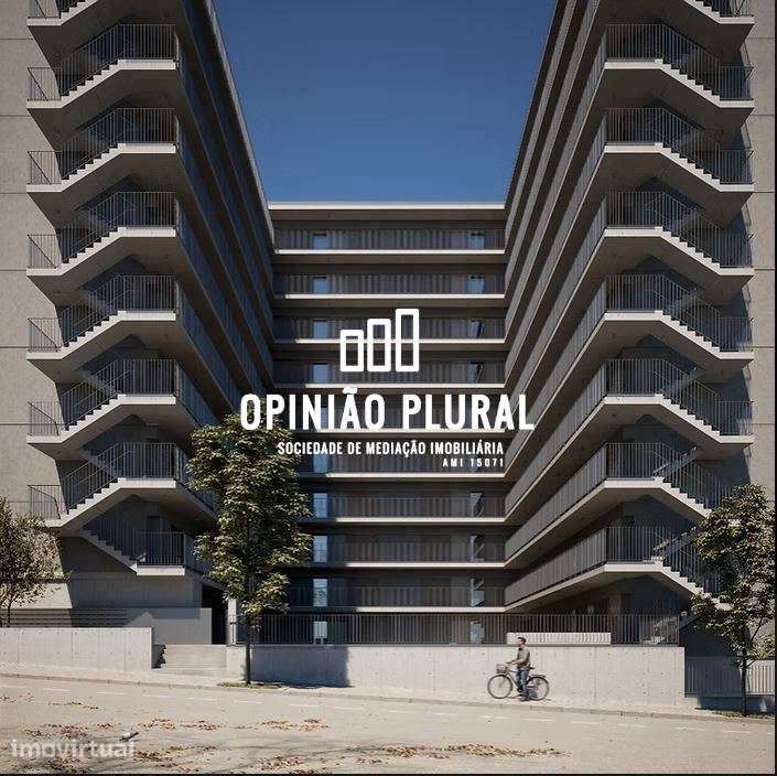 Apartamento T2 Novo | Varanda, Garagem e Metro | Vila Nova de Gaia - Grande imagem: 3/9