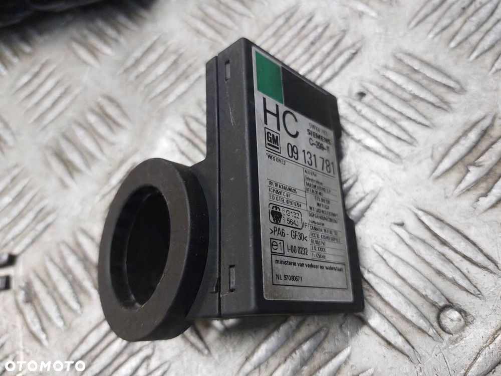 ZESTAW STARTOWY OPEL ZAFIRA A 2.0 DTL 90582540 - 4