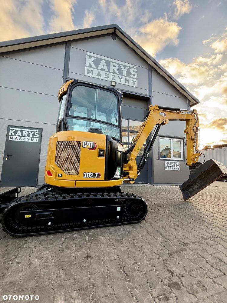 Caterpillar NOWA MINIKOPARKA CAT CATERPILLAR 302.7 CR 302 302.7CR 301,303, 2024R. KLIMATYZACJA - 19
