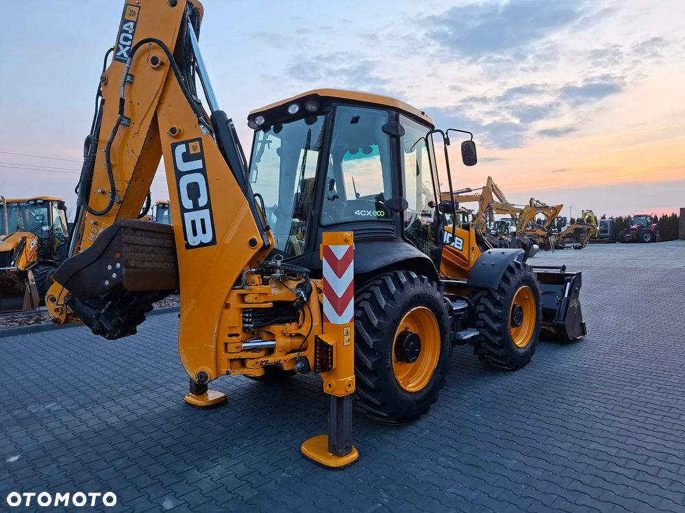 JCB JCB 4CX / Super Stan / Koparko-Ładowarka / - 12