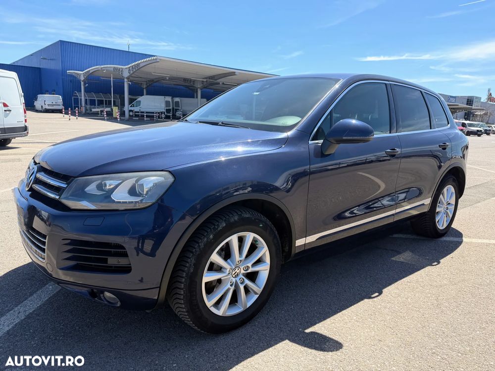 Volkswagen Touareg 3.0 V6 TDI Blue Motion DPF Automatik - 8