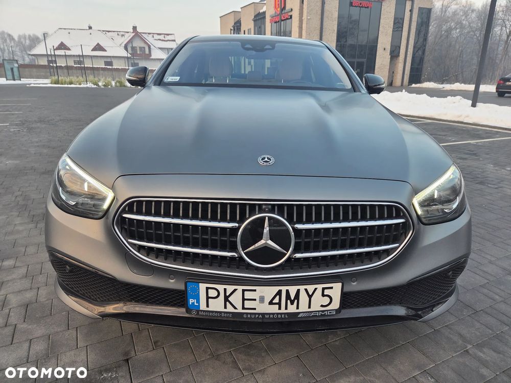 Mercedes-Benz Klasa E 300 d 4-Matic Exclusive - 9