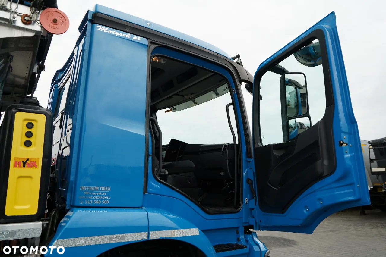 Mercedes-Benz AROCS 3243 / 8x4 / WYWROTKA 20m3 / TYLNOZSYP / EURO 6 / OPONY 100 % / ŁADOWNOŚĆ: 19,500 KG / HYDROKLAPA - 26