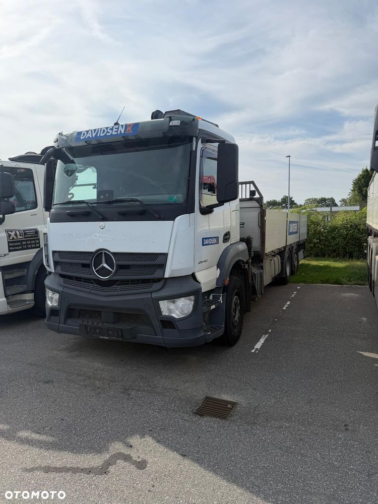 Mercedes-Benz ANTOS  2540 6x2 - 1