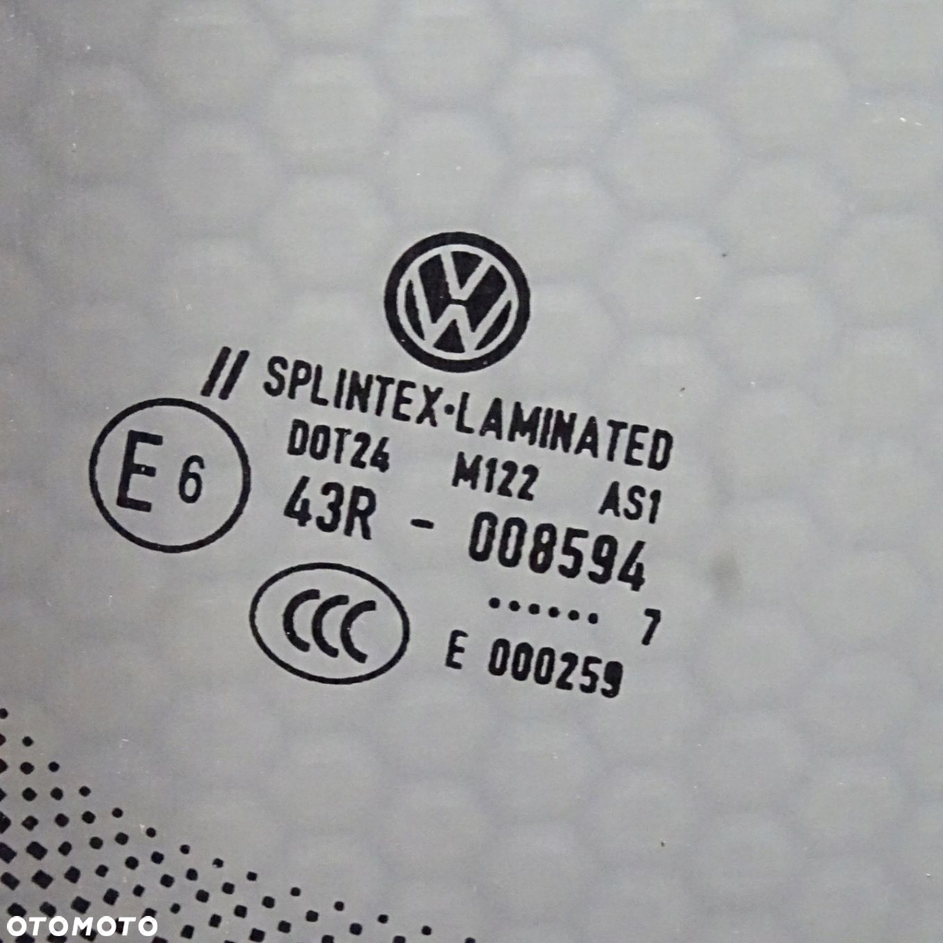 VW PASSAT B6 SZYBA PRZEDNIA - 2