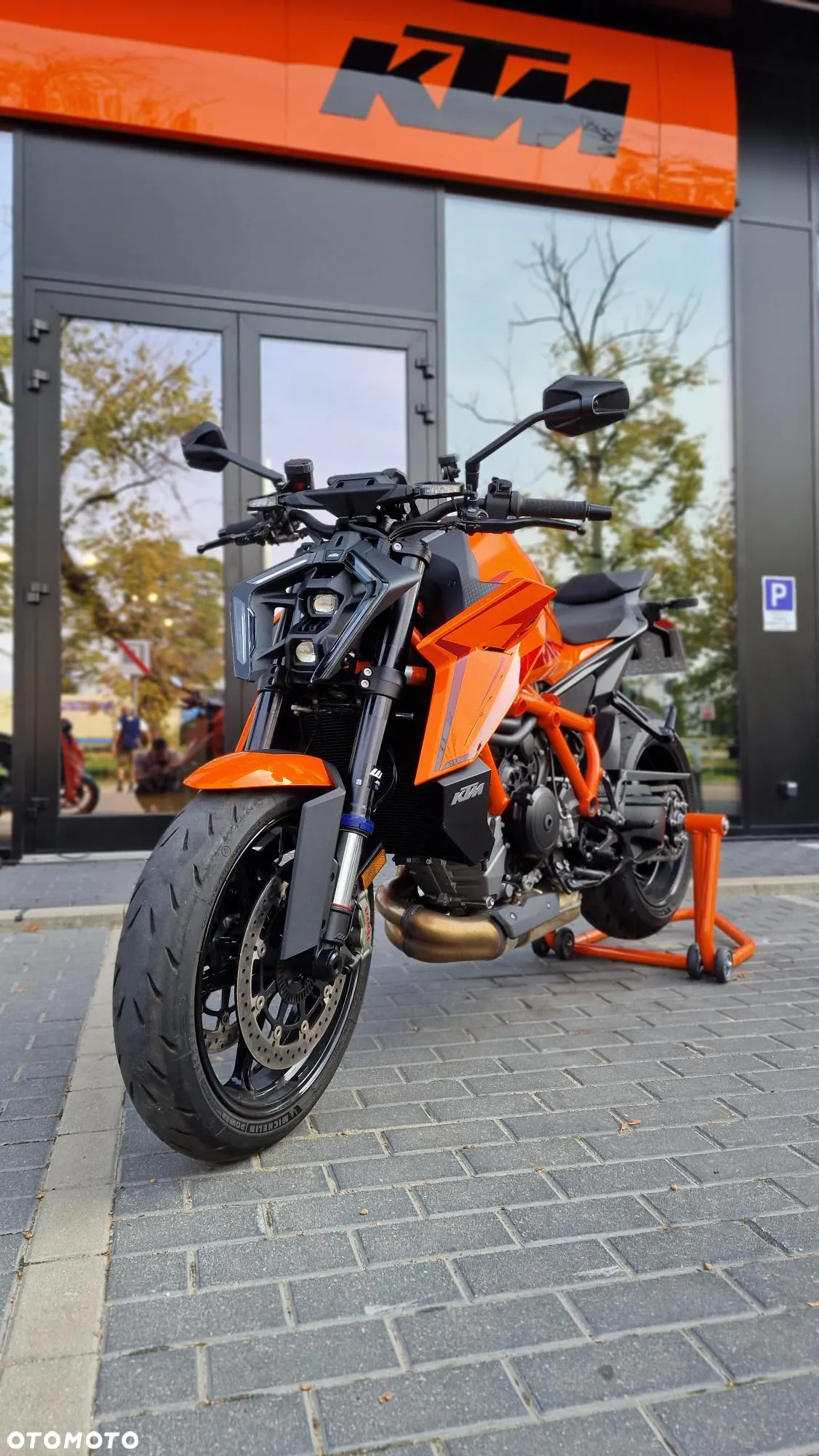 KTM Super Duke - 14