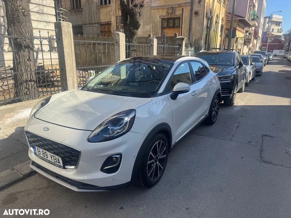 Ford Puma 1.0 EcoBoost MHEV Titanium - 3