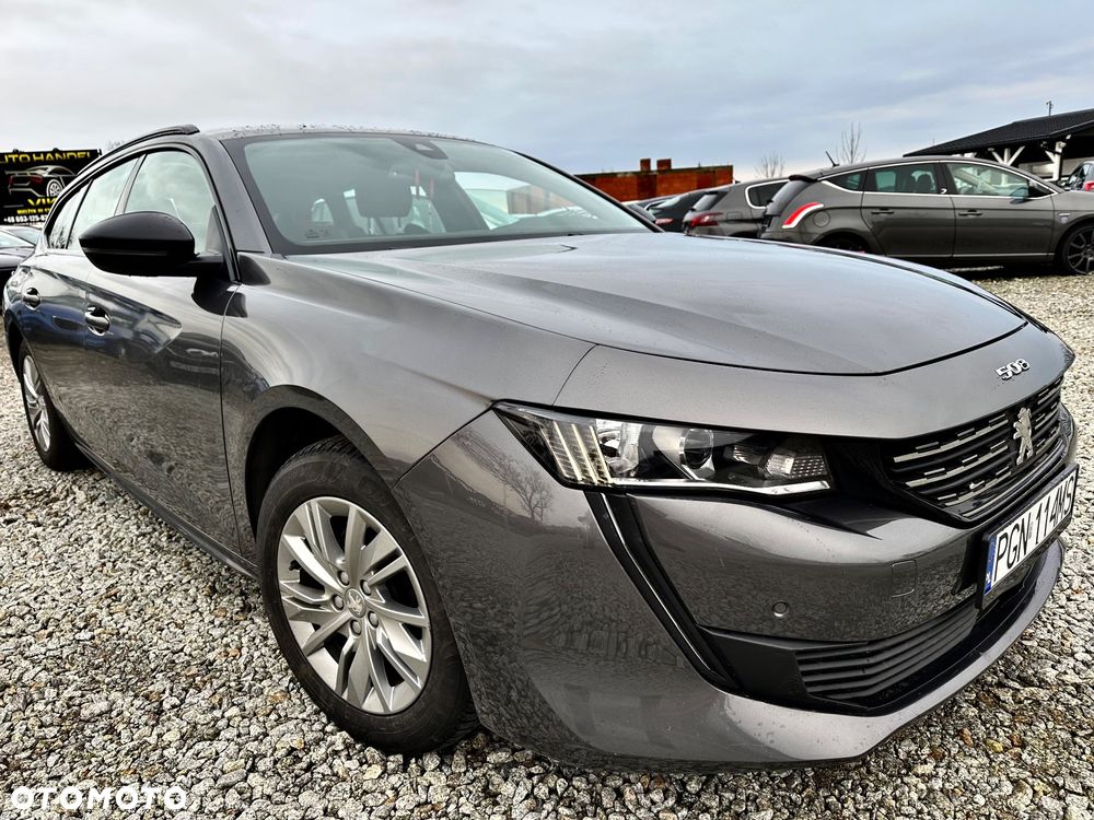 Peugeot 508 BlueHDi 130 EAT8 Active Pack - 1