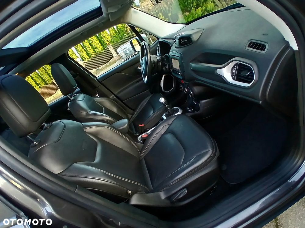 Jeep Renegade 1.4 MultiAir Limited - 21