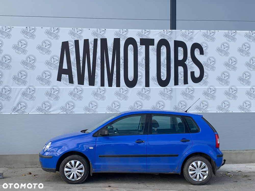 VW VOLKSWAGEN POLO 2005 *SAMOCHÓD NA CZĘŚCI* 2791 MASKA, LAMPA, DRZWI, LUSTERKO, ZDERZAK, GRILL, BŁOTNIK, KLAPA, BELKA, DESKA, FOTELE, KANAPA, ĆWIARTKA, KIEROWNICA, TARCZE, ZACISKI, ZAWIESZENIE, KOMPLETNY PRZÓD, KOMPLETNY TYŁ, LICZNIK, ZEGARY, PRAWE LEWE PRZÓD TYŁ - 3