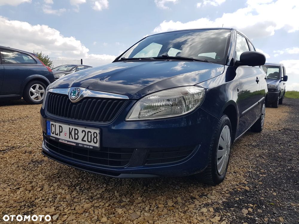 Skoda Fabia 1.2 HTP SPECIAL - 1