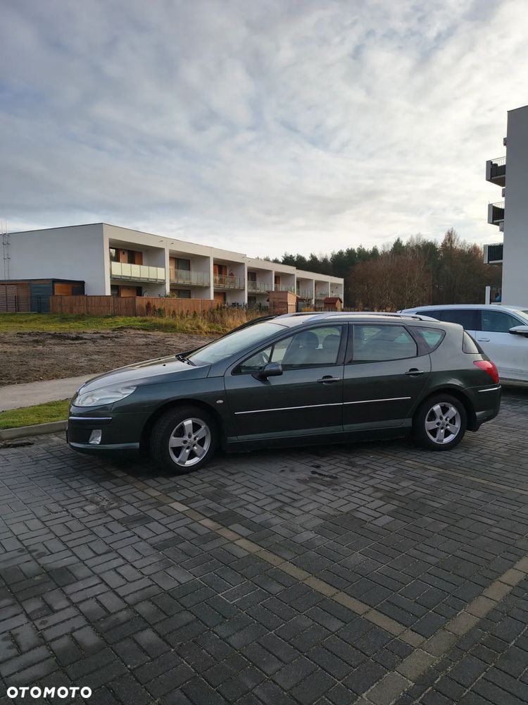 Peugeot 407 2.0 HDI Sport - 2