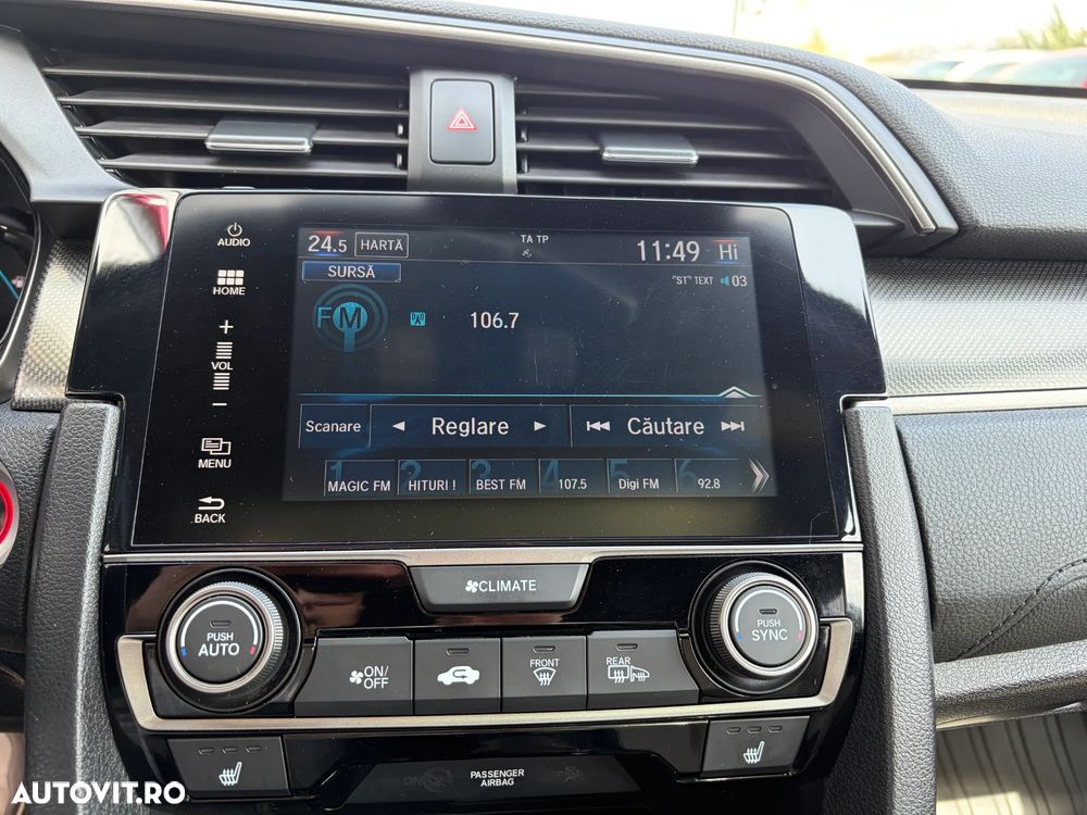 Honda Civic 1.5 VTEC Turbo CVT Prestige - 28