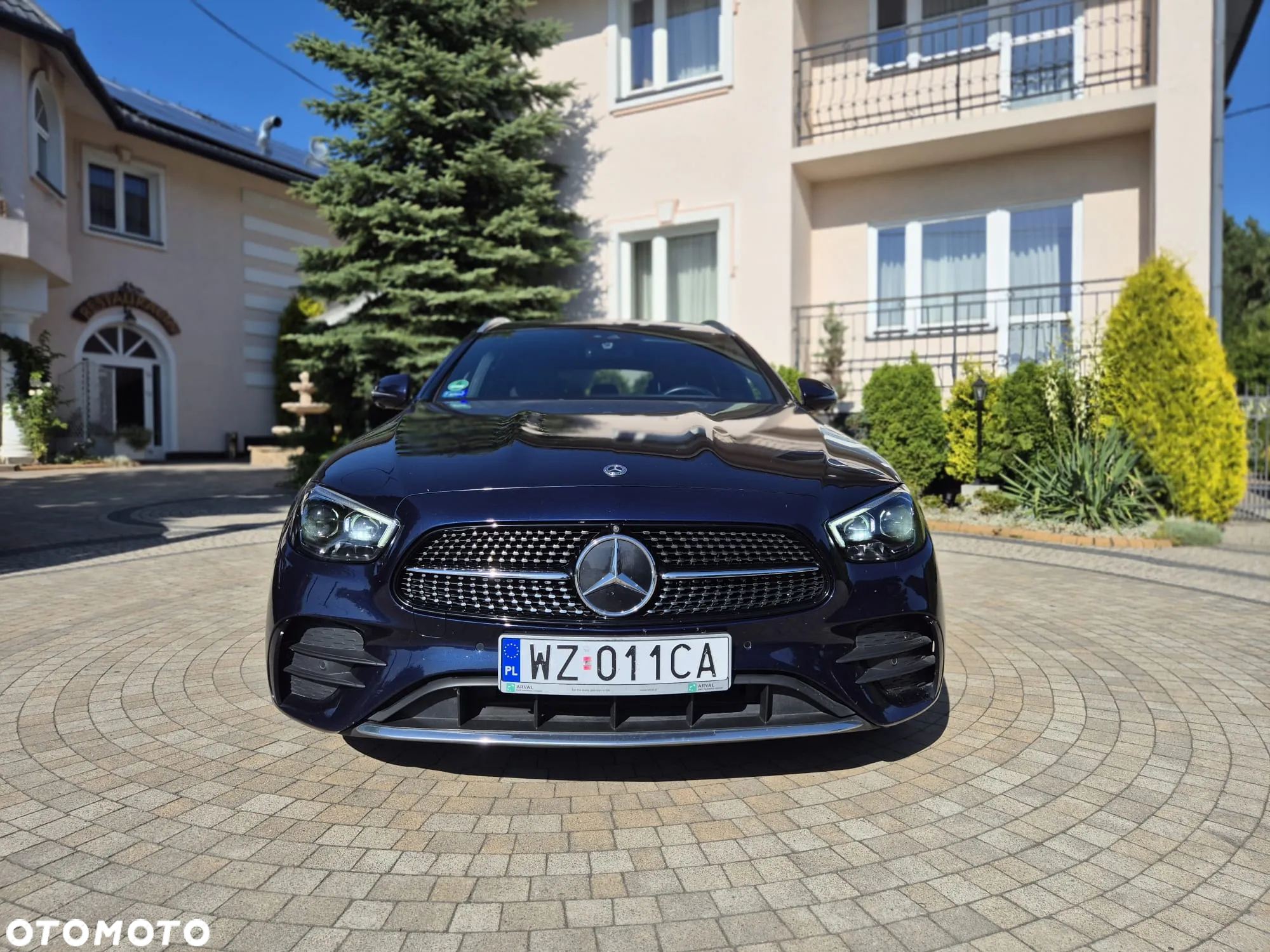 Mercedes-Benz Klasa E 220 d 4-Matic AMG - 26