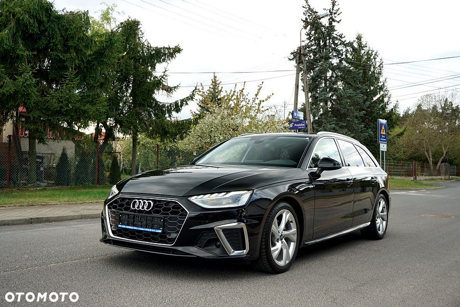 Audi A4 Avant 35 TFSI S tronic S line - 12